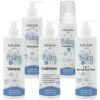 Baby Jolie - conjunto de banho para bebê 5 unidades (shampoo, loção corporal, condicionador, shampoo de espuma e sabonete líquido 2 em 1 para cabelo e corpo)