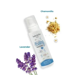 Baby Jolie - conjunto de banho para bebê 5 unidades (shampoo, loção corporal, condicionador, shampoo de espuma e sabonete líquido 2 em 1 para cabelo e corpo)