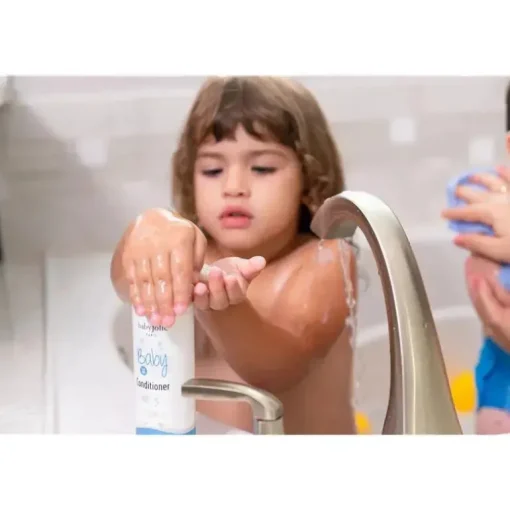 Baby Jolie - Conjunto de banho e hidratação para bebês, 3 unidades (shampoo, condicionador e loção)