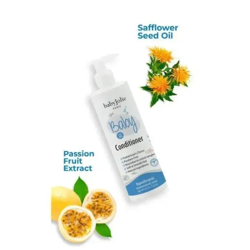 Baby Jolie - conjunto de banho para bebê 5 unidades (shampoo, loção corporal, condicionador, shampoo de espuma e sabonete líquido 2 em 1 para cabelo e corpo)