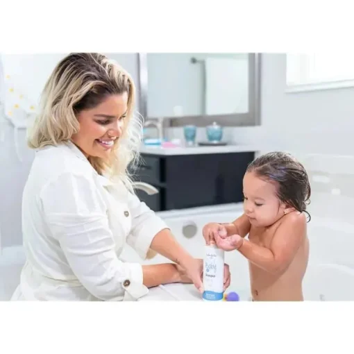Baby Jolie - Conjunto de banho e hidratação para bebês, 3 unidades (shampoo, condicionador e loção)