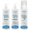 Baby Jolie - conjunto de cuidados com os cabelos para bebês e crianças pequenas (shampoo, condicionador e shampoo de espuma), sem rasgos