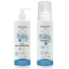 Baby Jolie - Conjunto de lavagem para bebês (xampu 2 em 1 para corpo e cabelo e espuma)