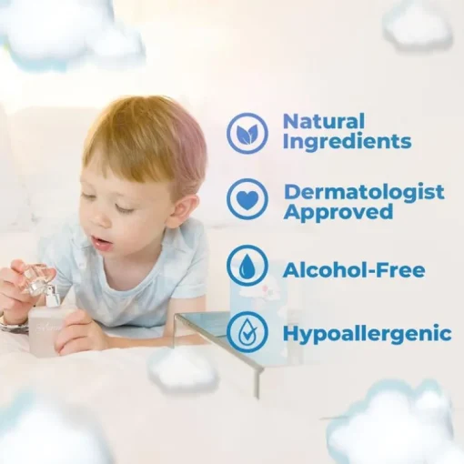 Baby Jolie - conjunto de perfumes para bebês para bebês e crianças pequenas