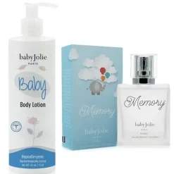 Baby Jolie - Loção e perfume de memória para bebês