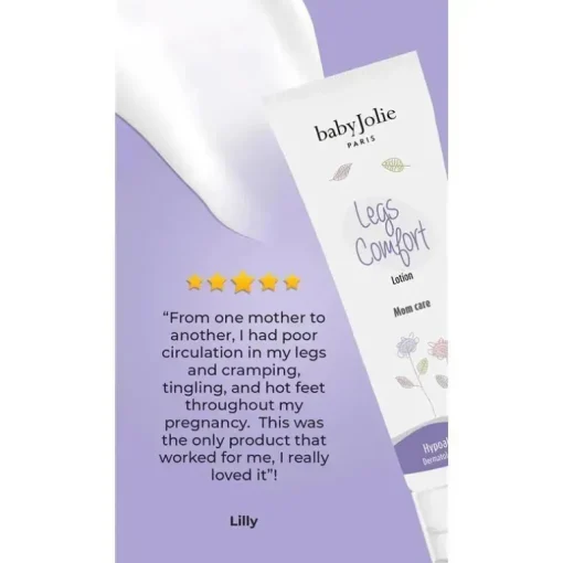 Baby Jolie - Mom Care Comfort Pernas 6 Oz