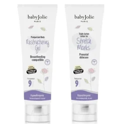 Baby Jolie - Mom Care Hidratante e Pacote Triplo de Estrias