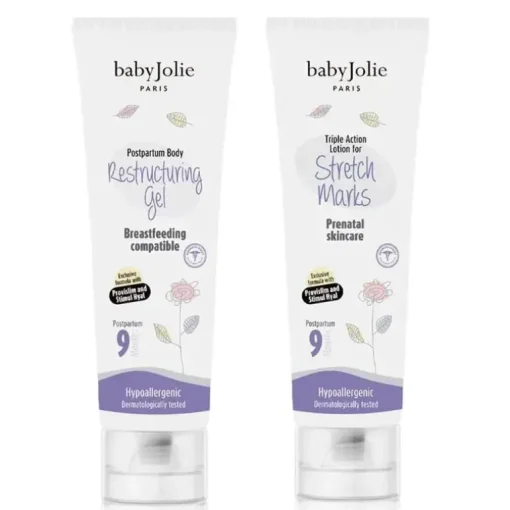 Baby Jolie - Mom Care Hidratante e Pacote Triplo de Estrias