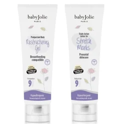 Baby Jolie - Mom Care Moisturizing & Stretch Marks Triple Bundle