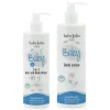 Baby Jolie - Pacote de banho de bebê (loção corporal e sabonete líquido para cabelo e corpo 2 em 1)