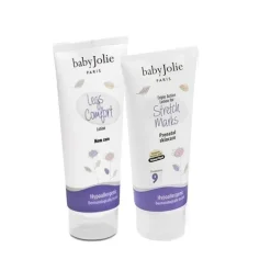 Baby Jolie - Pacote de cuidados com a mãe (conforto nas pernas e estrias)