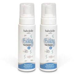 Baby Jolie - 2Pk Baby Foam Shampoo, 7Oz