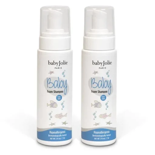 Baby Jolie - 2Pk Baby Foam Shampoo, 7Oz