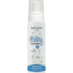 Baby Jolie - Shampoo Espuma de Bebê 7 Oz