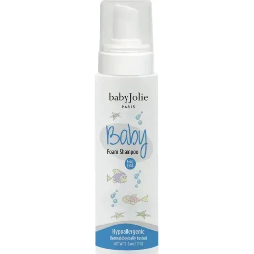 Baby Jolie - Shampoo Espuma de Bebê 7 Oz