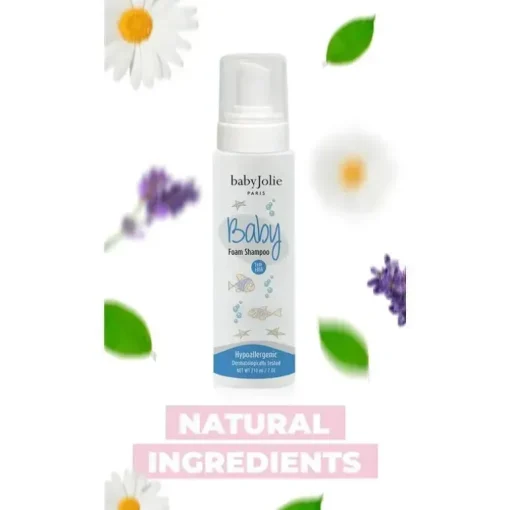 Baby Jolie - Shampoo Espuma de Bebê 7 Oz