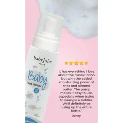 Baby Jolie - Shampoo Espuma de Bebê 7 Oz