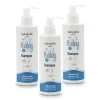 Baby Jolie - Shampoo para bebês sem lágrimas, 3 unidades
