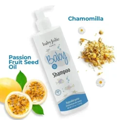 Baby Jolie - Shampoo para bebê sem lágrimas 7,5 oz