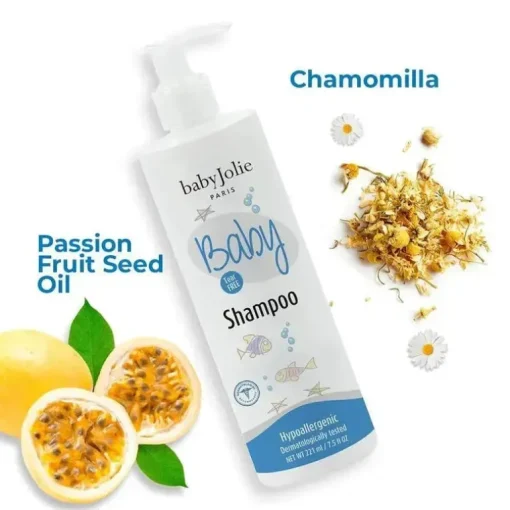 Baby Jolie - Shampoo para bebê sem lágrimas 7,5 oz
