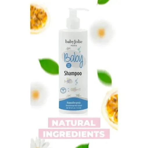 Baby Jolie - Shampoo para bebê sem lágrimas 7,5 oz