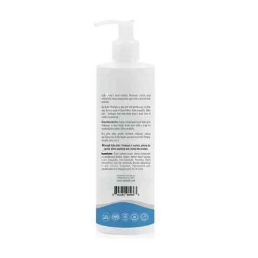 Baby Jolie - Shampoo para bebê sem lágrimas 7,5 oz