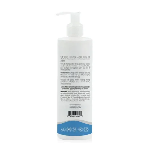 Baby Jolie - Shampoo para bebês sem lágrimas, 3 unidades