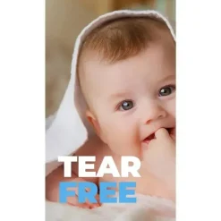 Baby Jolie - Shampoo para bebê sem lágrimas 7,5 oz