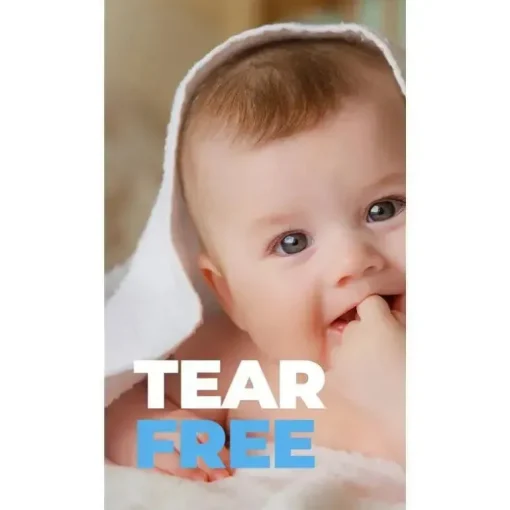 Baby Jolie - Shampoo para bebê sem lágrimas 7,5 oz