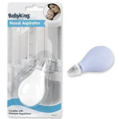 Baby King - Aspirador Nasal Ponta Transparente