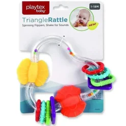 Baby King - Chocalho Triângulo Playtex