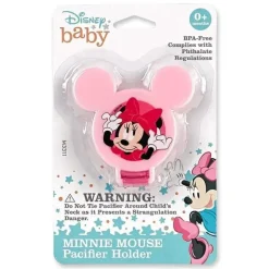 Baby King - Clipe para chupeta, Mickey/Minnie