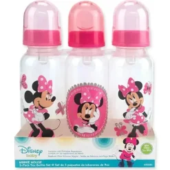 Baby King - Conjunto de garrafas 3Pk Disney 9Oz (as cores podem variar)
