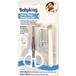 Baby King - Conjunto de manicure