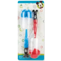 Baby King - Escova de Garrafa Disney 2Pk