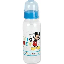 Baby King - Garrafa impressa do Mickey Mouse 9 onças, as cores podem variar