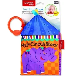 Baby King - Playtex Grande Livro de Dentição Circo