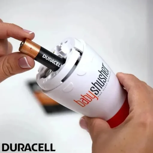 Baby Shusher - A máquina de som calmante Shhh original para bebês