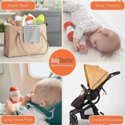 Baby Shusher - A máquina de som calmante Shhh original para bebês