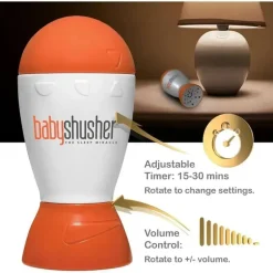 Baby Shusher - A máquina de som calmante Shhh original para bebês