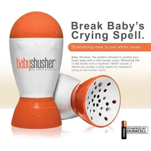 Baby Shusher - A máquina de som calmante Shhh original para bebês