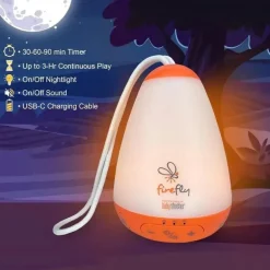 Baby Shusher - vaga-lume, luz noturna