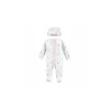 Baby Vision - 2 peças Baby Girl Sleep N Play e Conjunto de Touca, Preemie, Penas