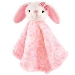Baby Vision - Cobertor Hudson Baby Security Coelhinho Rosa