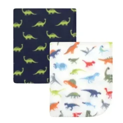Baby Vision - Cobertores de lã Hudson Baby Infant Boy, Dinossauros