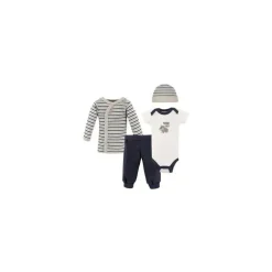 Baby Vision - Conjunto de enxoval de bebê menino 4 peças, prematuro, durão