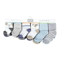 Baby Vision - Grow With Me Socks 12Pk, Dog