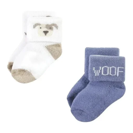 Baby Vision - Grow With Me Socks 12Pk, Dog