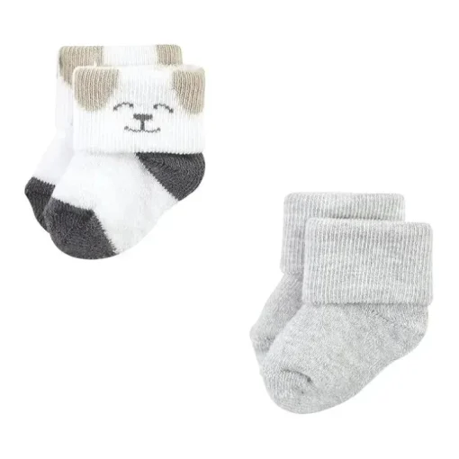 Baby Vision - Grow With Me Socks 12Pk, Dog