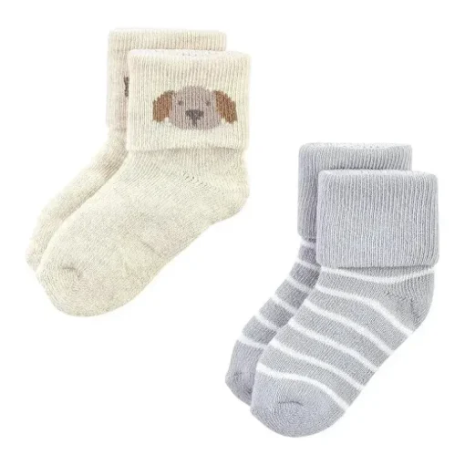 Baby Vision - Grow With Me Socks 12Pk, Dog